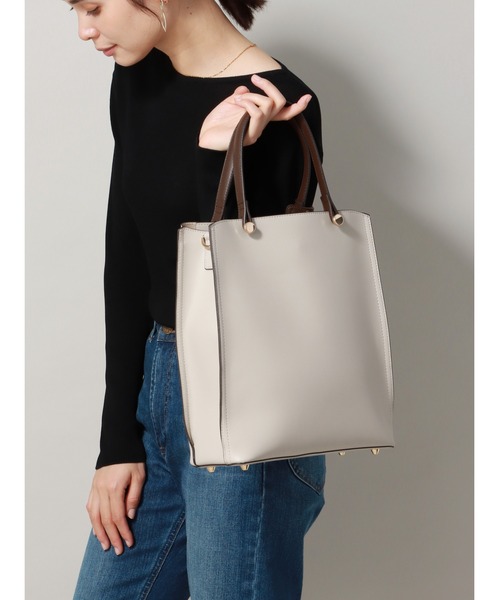 ☆ トートバッグ ☆ フェイクレザー トートバッグ フェイクレザー レディース : ZOZOTOWN Yahoo!店