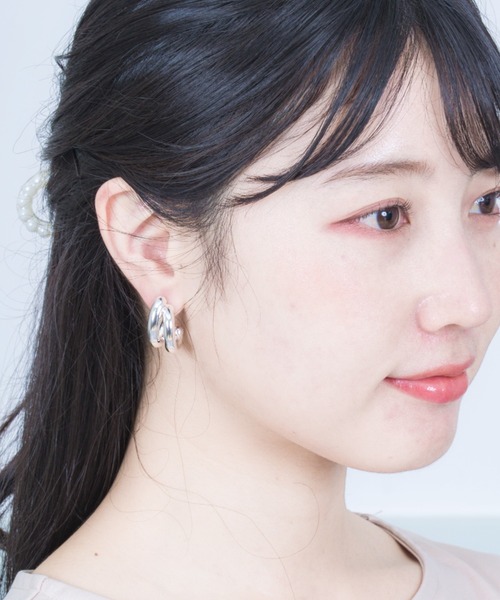 JENNYBIRD ピアス 「JENNY BIRD/ジェニーバード」フープピアス