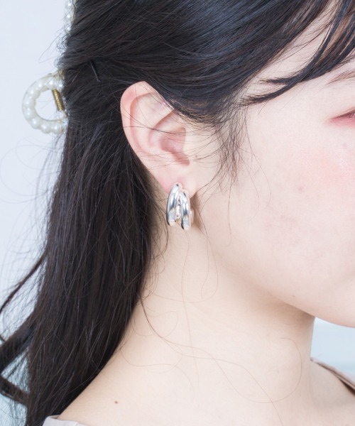 美品❤️JENNY BIRD Florence ピアス ゴールド ジェニーバード JENNYBIRD ピアス 「JENNY BIRD/ジェニーバード」フープピアス
