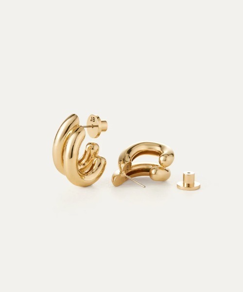 美品❤️JENNY BIRD Florence ピアス ゴールド ジェニーバード JENNYBIRD ピアス 「JENNY BIRD/ジェニーバード」フープピアス