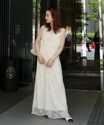jumelle ワンピース vintage flower dress : ZOZOTOWN Yahoo!店