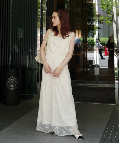 jumelle ワンピース vintage flower dress : ZOZOTOWN Yahoo!店