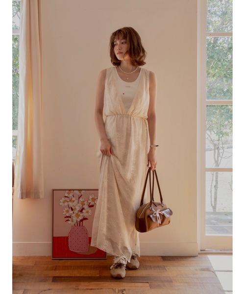 ワンピース jumelle vintage flower dress size:S jumelle ワンピース vintage flower dress : ZOZOTOWN Yahoo!店