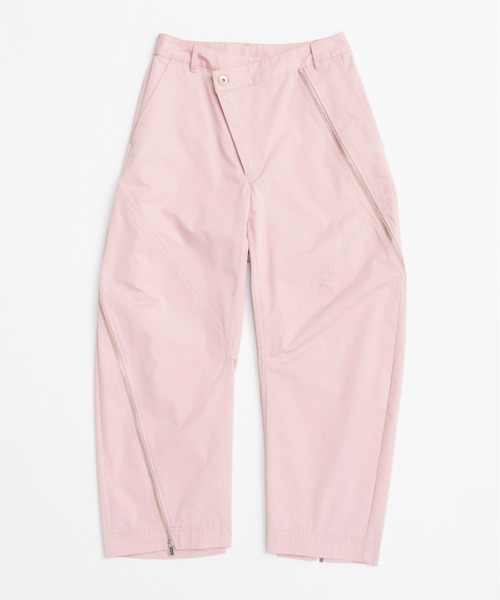 メゾンスペシャル　アシンメトリーファスナーカーブパンツ　完売品 Asymmetry Zipper Curve Pants/アシンメトリーファスナーカーブ