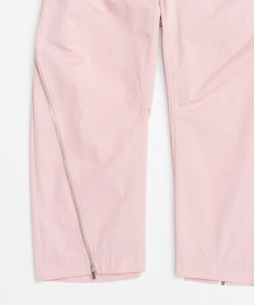メゾンスペシャル　アシンメトリーファスナーカーブパンツ　完売品 Asymmetry Zipper Curve Pants/アシンメトリーファスナーカーブ