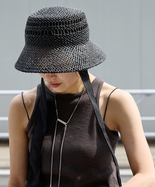 ◆JOURNAL STANDARD◆【レビス】ストラップツキツバヒロハット REVIS/レビス】 ストラップツキツバヒロハット（ハット