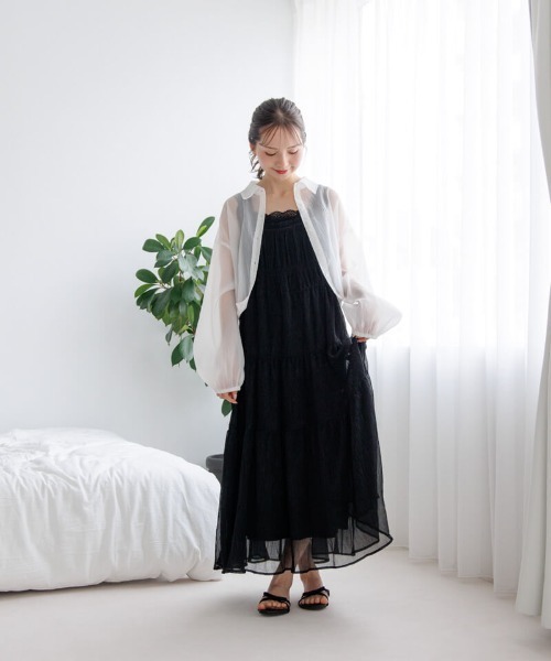 flower ワンピース プリーツキャミワンピース : ZOZOTOWN Yahoo!店