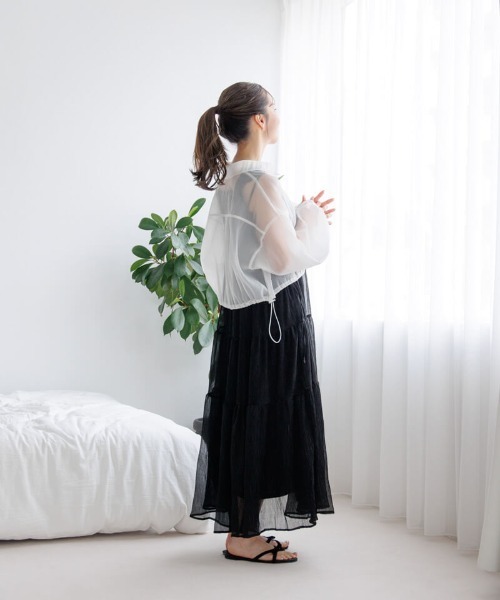 flower ワンピース プリーツキャミワンピース : ZOZOTOWN Yahoo!店