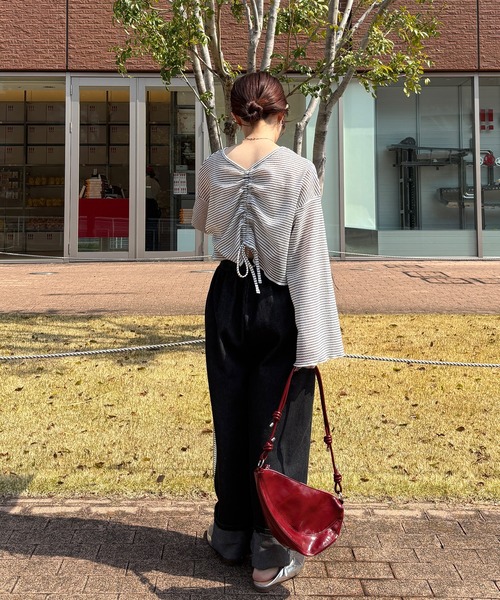 I-SOOK ハンドバッグ 「ISOOK / アイスー」レザーライクハーフ