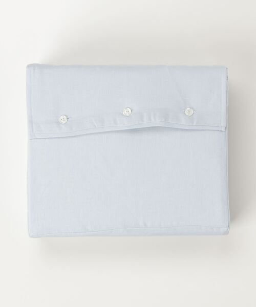 【新品未使用】ラルフローレンホーム リネンソリッド シングルシーツ RALPH LAUREN HOME（ラルフ ローレン ホーム） ベッド 寝具 RL リネン