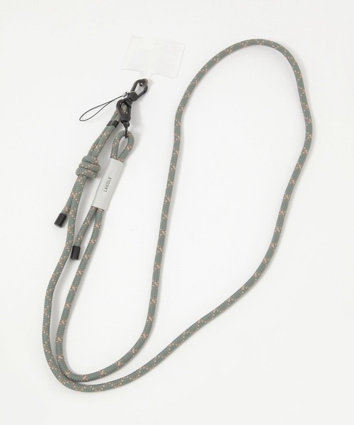 LAKOLE（ラコレ） 6mmマルチクロススマホストラップ / 413469