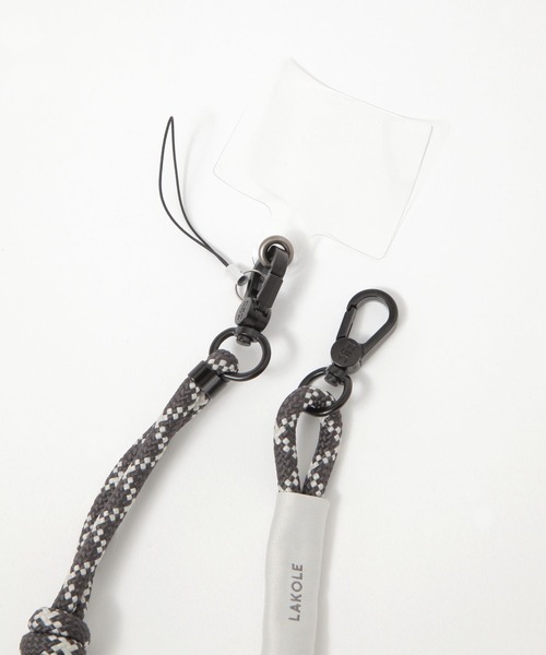 LAKOLE（ラコレ） 6mmマルチクロススマホストラップ / 413469