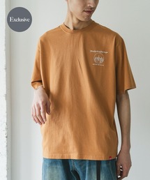 tシャツ 「別注」MANHATTAN PORTAGE×DOORS　1ポイントプリントTシャツ メンズ｜ZOZOTOWN Yahoo!店