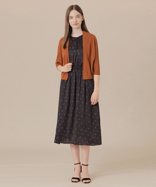 MACKINTOSH LONDON カーディガン エアリーホールガーメントニット