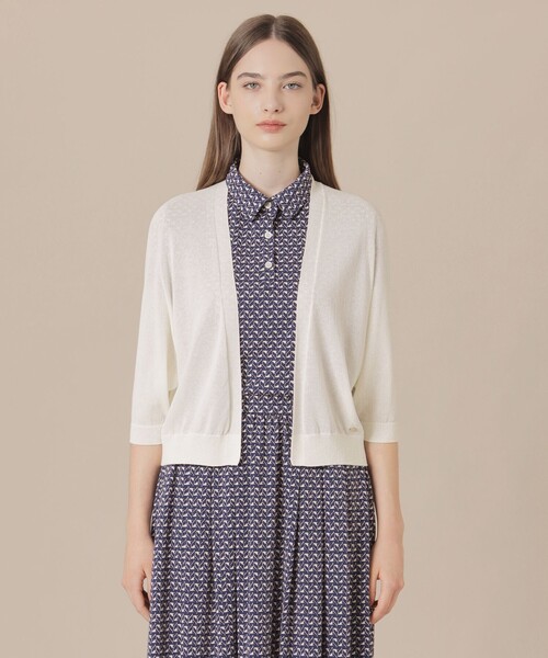 春夏♪ 新品未使用 マッキントッシュロンドン アンサンブル ニット カーディガン MACKINTOSH LONDON（マッキントッシュ ロンドン） カーディガン