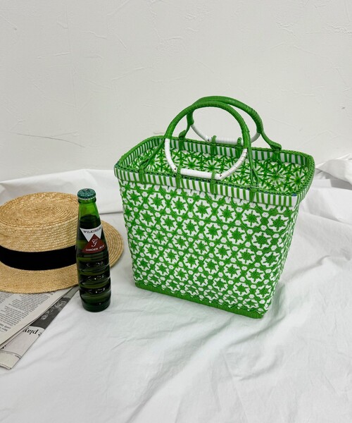 Pali かごバッグ カゴバッグ 「PALI/パリ」Passionfruit Baskets