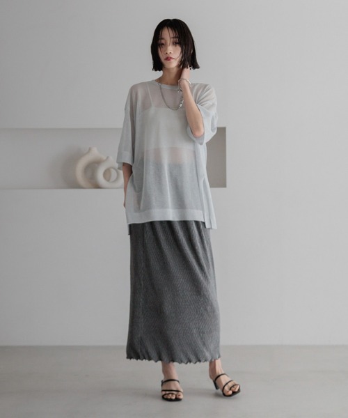 プリーツプリーズ　タイトスカート BASICS – isseymiyake.com