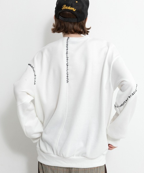 AULA AILA ジップカッティングプルオーバー AULA AILA ジップカッティングプルオーバー