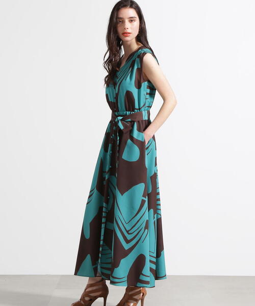 PINKY&DIANNE（ピンキー アンド ダイアン） ワンピース リーフィー