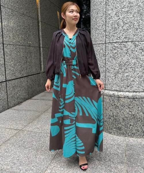 PINKY&DIANNE（ピンキー アンド ダイアン） ワンピース リーフィー