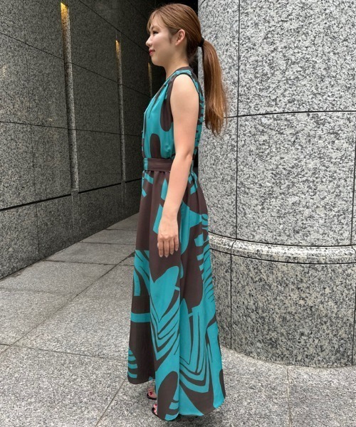 PINKY&DIANNE（ピンキー アンド ダイアン） ワンピース リーフィー