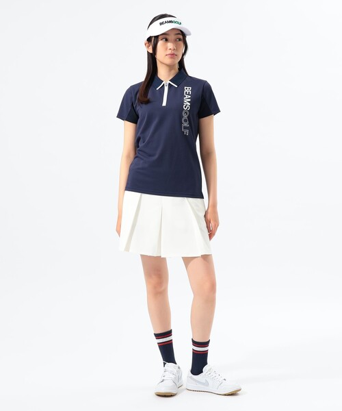 【美品】　BEAMS GOLF ショートパンツ ダークネイビー　Sサイズ サイズ：S BEAMS GOLF ビームスゴルフ ショートパンツ ネイビー