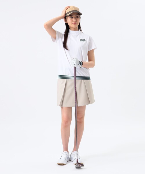 BEAMS GOLF ポロシャツ＆ショートパンツセット M BEAMS GOLF ポロシャツとショートパンツセット M/S オンライン