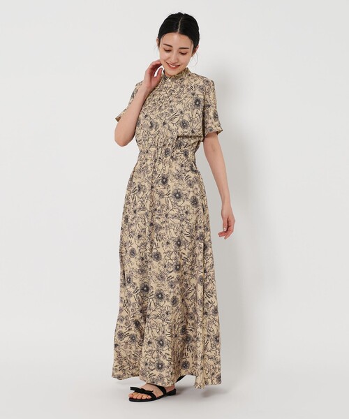 BEAUTY＆YOUTH UNITED ARROWS ワンピース 「WEB限定/日比谷花壇