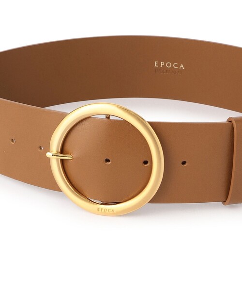 「EPOCA」 ベルト FREE ブラック レディース_画像2