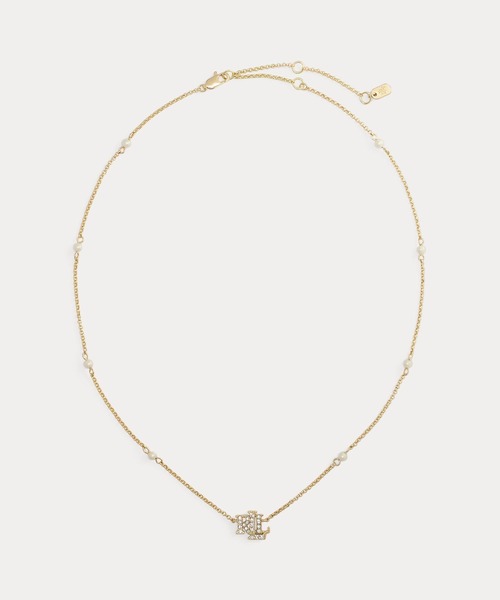 LAUREN RALPH LAUREN（ローレン ラルフローレン） ネックレス パヴェ