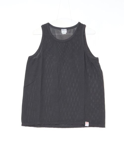FUMIE=TANAKA コットンメッシュタンクトップ WALLA WALLA SPORT（ワラワラスポーツ） タンクトップ COTTON MESH