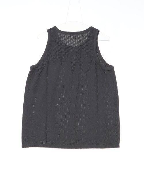 ◆boohoo◆メッシュ ラグラン スポーツ トップ WALLA SPORT タンクトップ COTTON MESH TANK TOP / コットン