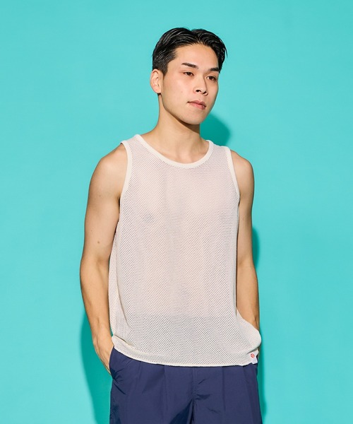 レア 美品 D&G BEACH WEAR メッシュ タンクトップ product-st23001_01.jpg