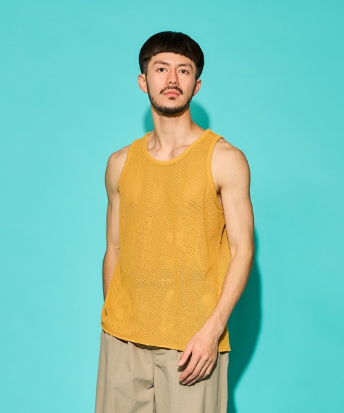 【直営・関税送料込】Stretch cotton tank LHP｜DankeSchon/ダンケシェーン/PREMIUM SUPER STRETCH TC