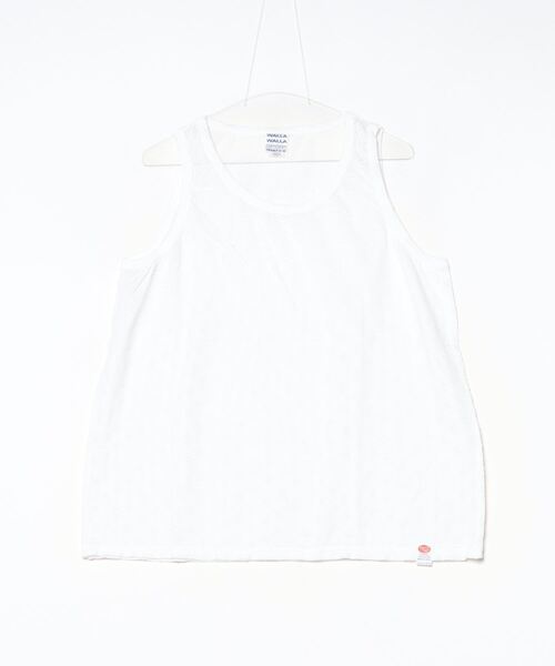 WALLA SPORT タンクトップ COTTON MESH TANK TOP / コットン