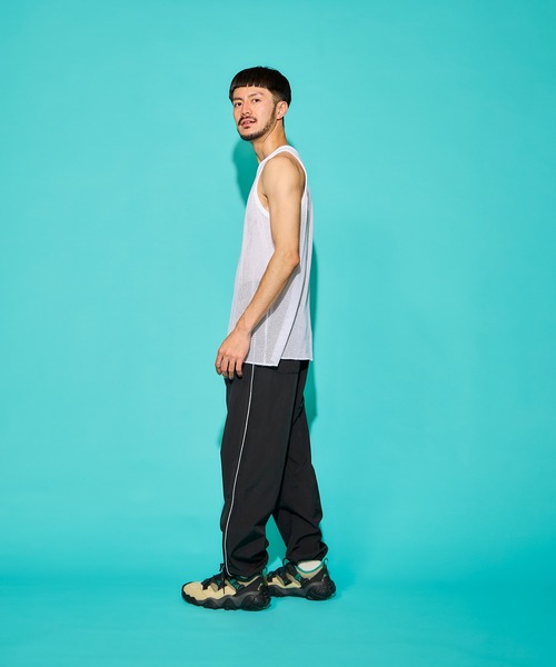WALLA SPORT タンクトップ COTTON MESH TANK TOP / コットン