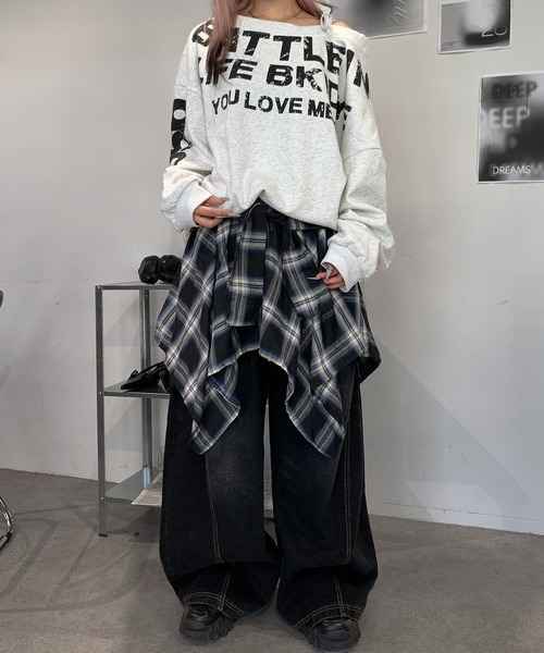 whatYrrfeel！　巻きスカート whatYrrfeel！ 巻きスカート