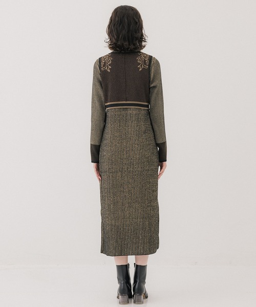 PUBLIC TOKYO（パブリックトウキョウ） ニットワンピース FREE