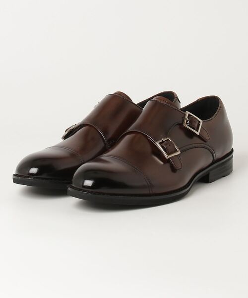 Perfect Suit FActory レザー　ストレート　チップ　日本製 パーフェクトスーツファクトリー Perfect Suit FActory