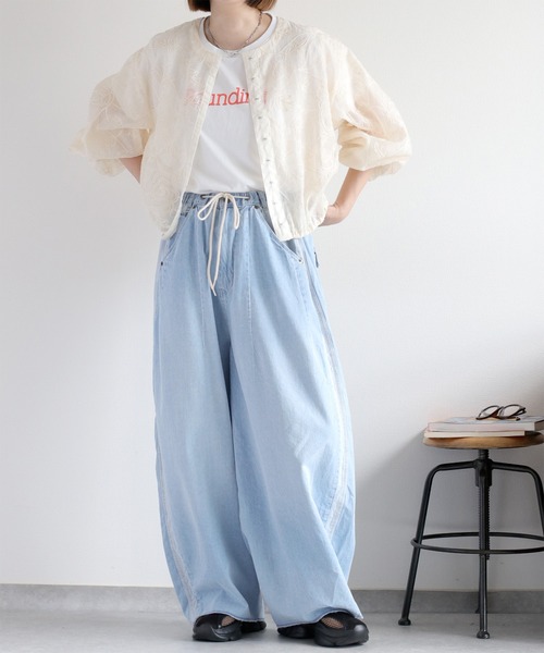cepo ジーンズ デニム デニムパンツ 暑い夏を乗り切る、快適
