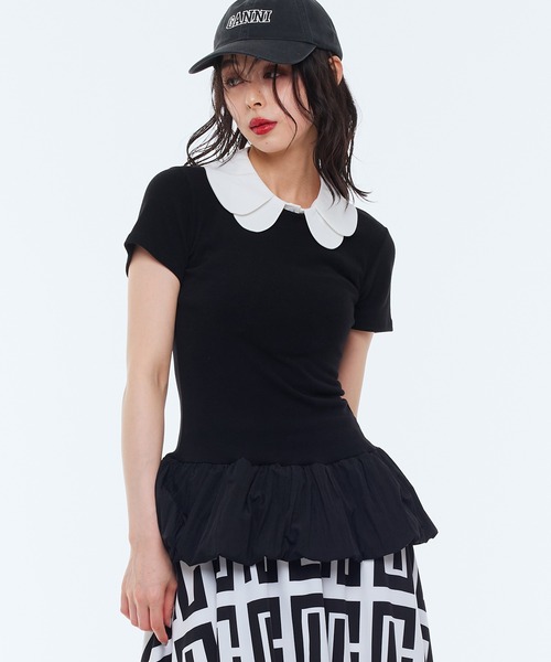 tシャツ 「Narcissus」バルーンＴシャツ レディース Narcissus tシャツ 「Narcissus」バルーンTシャツ レディース
