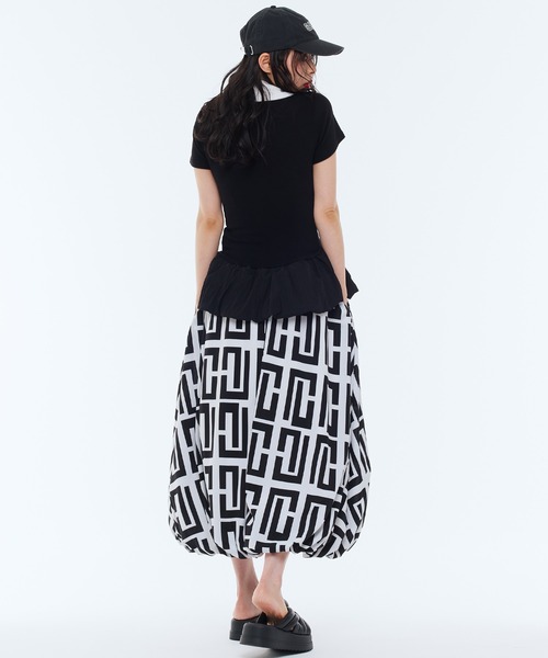 Narcissus tシャツ 「Narcissus」バルーンTシャツ レディース