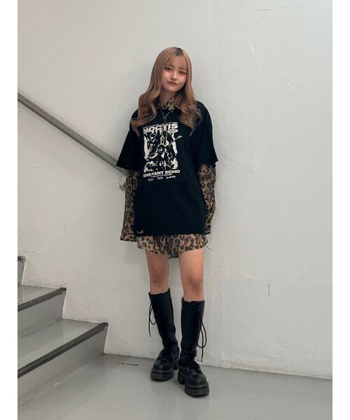 jouetie（ジュエティ） tシャツ グランジグラフィックTシャツ