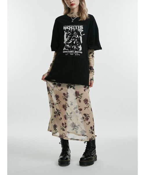 Jouetie ジュエティ　まとめ売り　セット　ブラック　黒　Tシャツ jouetie（ジュエティ） tシャツ 半袖 グランジグラフィックTシャツ