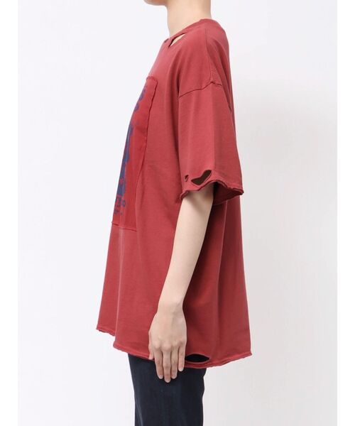 jouetie（ジュエティ） tシャツ グランジグラフィックTシャツ
