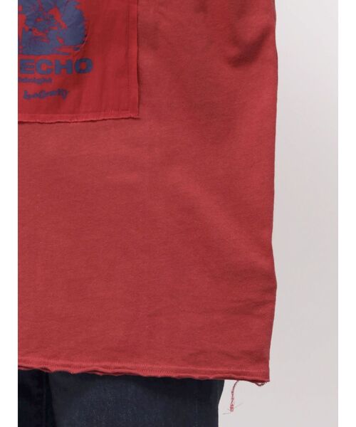 jouetieグラフィックT jouetie（ジュエティ） tシャツ グランジグラフィックTシャツ