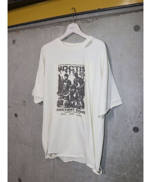 jouetieグラフィックT jouetie（ジュエティ） tシャツ グランジグラフィックTシャツ