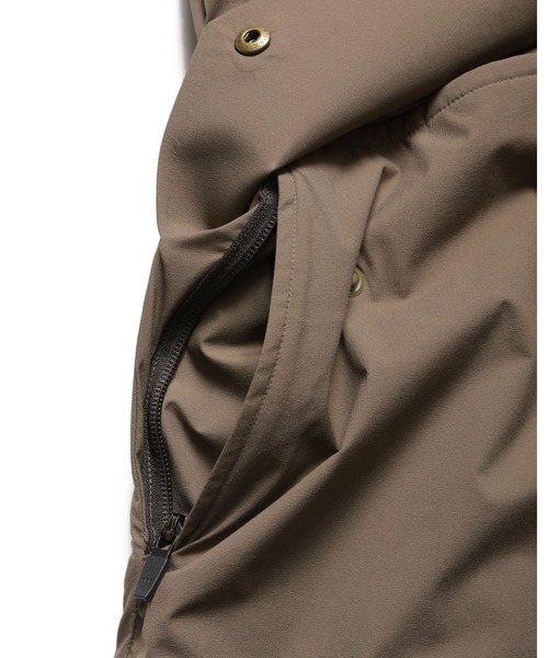 ダウンジャケット ダウン INSULATION BENCH COAT メンズ レディースの画像