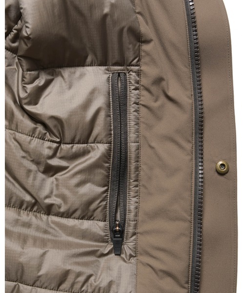 ダウンジャケット ダウン INSULATION BENCH COAT メンズ レディースの画像