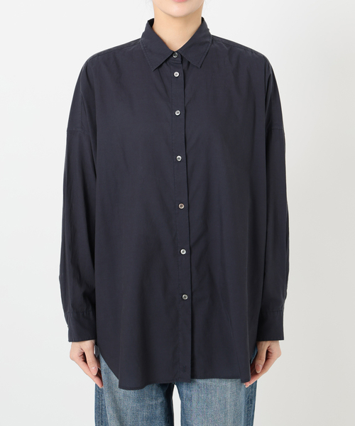 Spick &spanガーメントダイカシュクールシャツ ガーメントダイカシュクールシャツ（シャツ／ブラウス）｜Spick